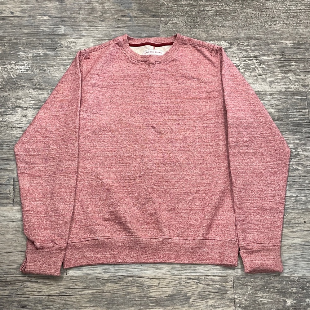 Orlebar Brown Red Sweatshirt